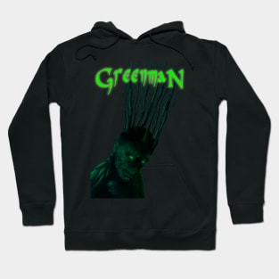 Green Man Hoodie